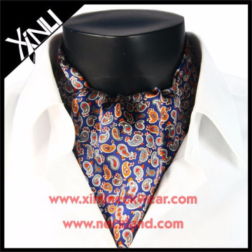 Cravat Cravat gros Cravat Cravat Cravat soie imprimée pour hommes